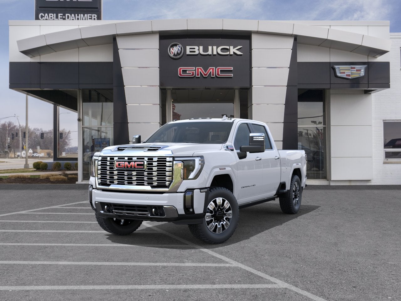 2026 GMC Sierra 2500 HD Denali