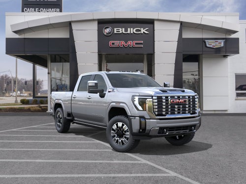 2026 GMC Sierra 2500 HD Denali