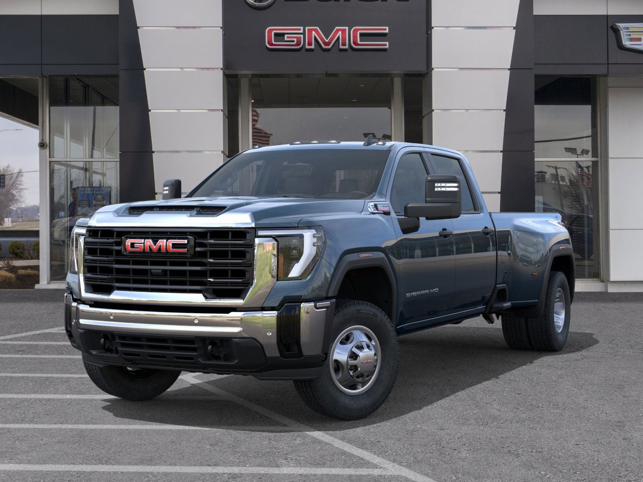 2026 GMC Sierra 3500 HD Pro DRW