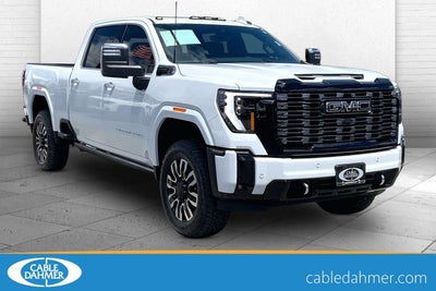 2026 GMC Sierra 2500 HD Denali Ultimate