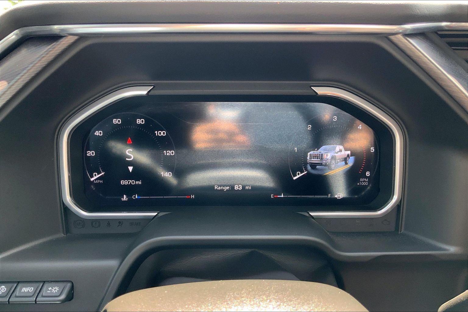 2026 GMC Sierra 2500 HD Denali Ultimate