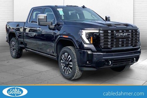 2026 GMC Sierra 2500 HD Denali Ultimate