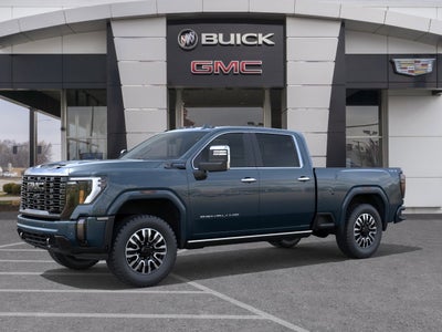 2026 GMC Sierra 2500 HD Denali Ultimate
