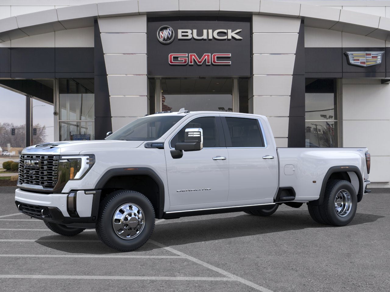2026 GMC Sierra 3500 HD Denali Ultimate DRW