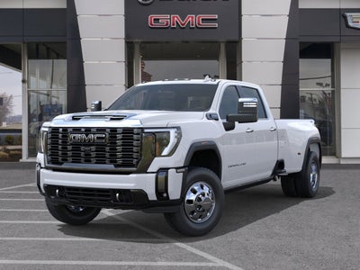 2026 GMC Sierra 3500 HD Denali Ultimate DRW