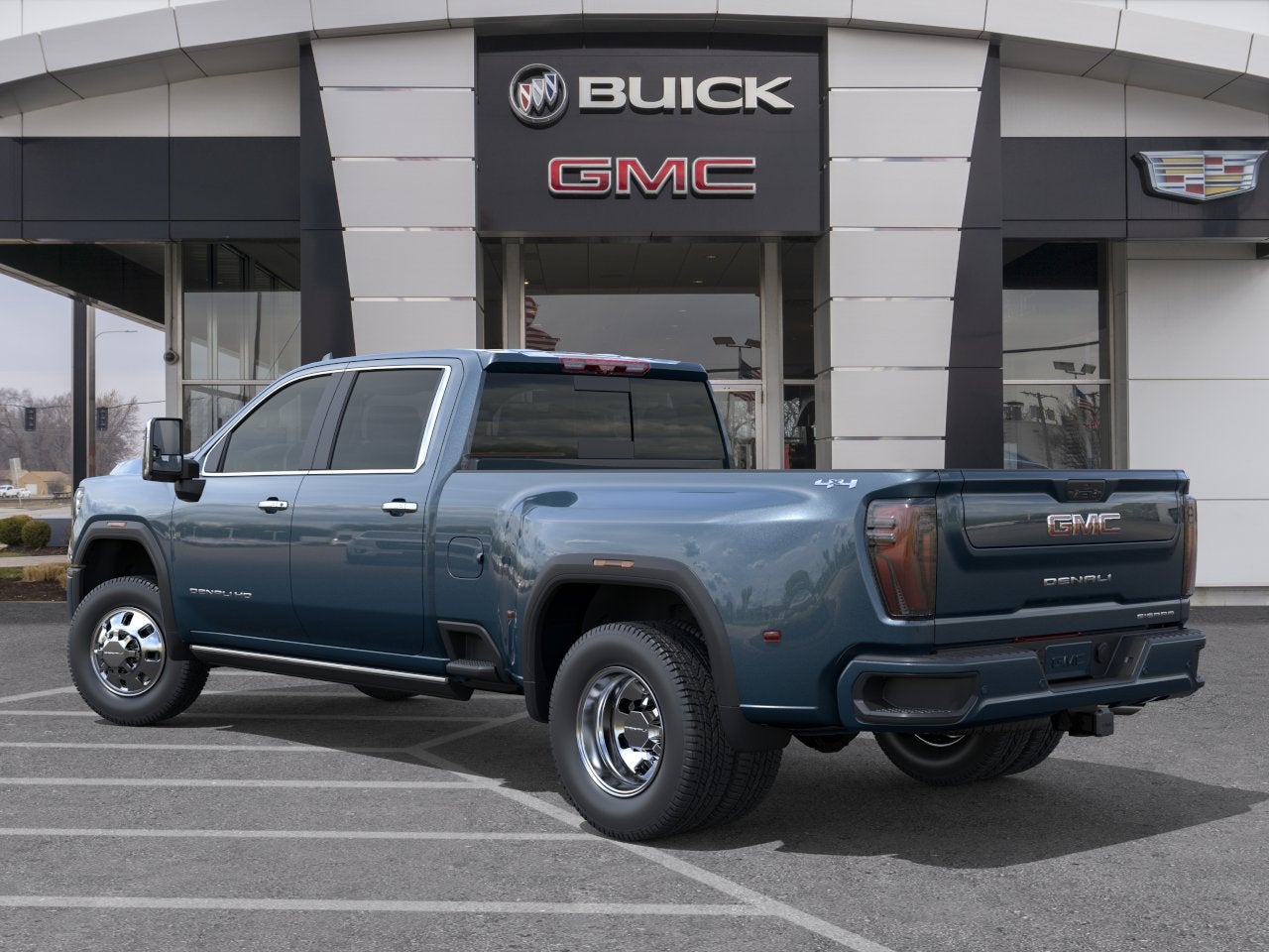 2026 GMC Sierra 3500 HD Denali Ultimate DRW