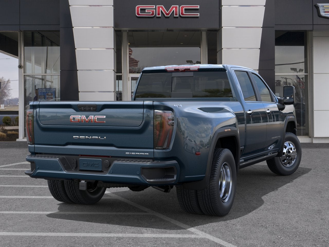 2026 GMC Sierra 3500 HD Denali Ultimate DRW