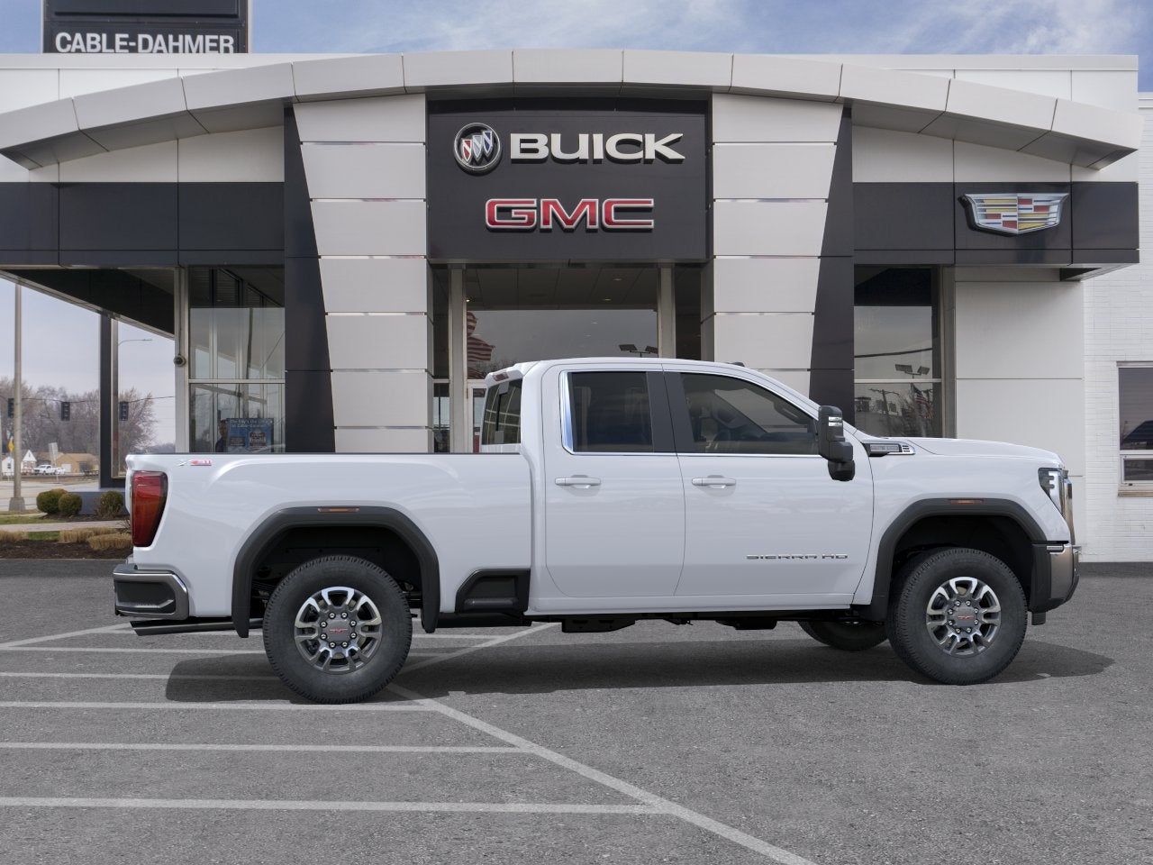 2026 GMC Sierra 2500 HD SLE
