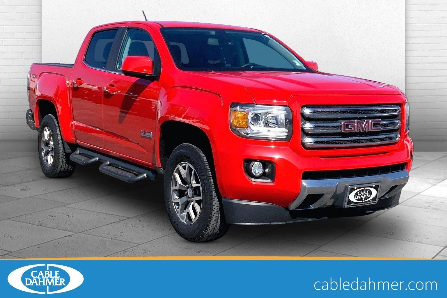 2016 GMC Canyon