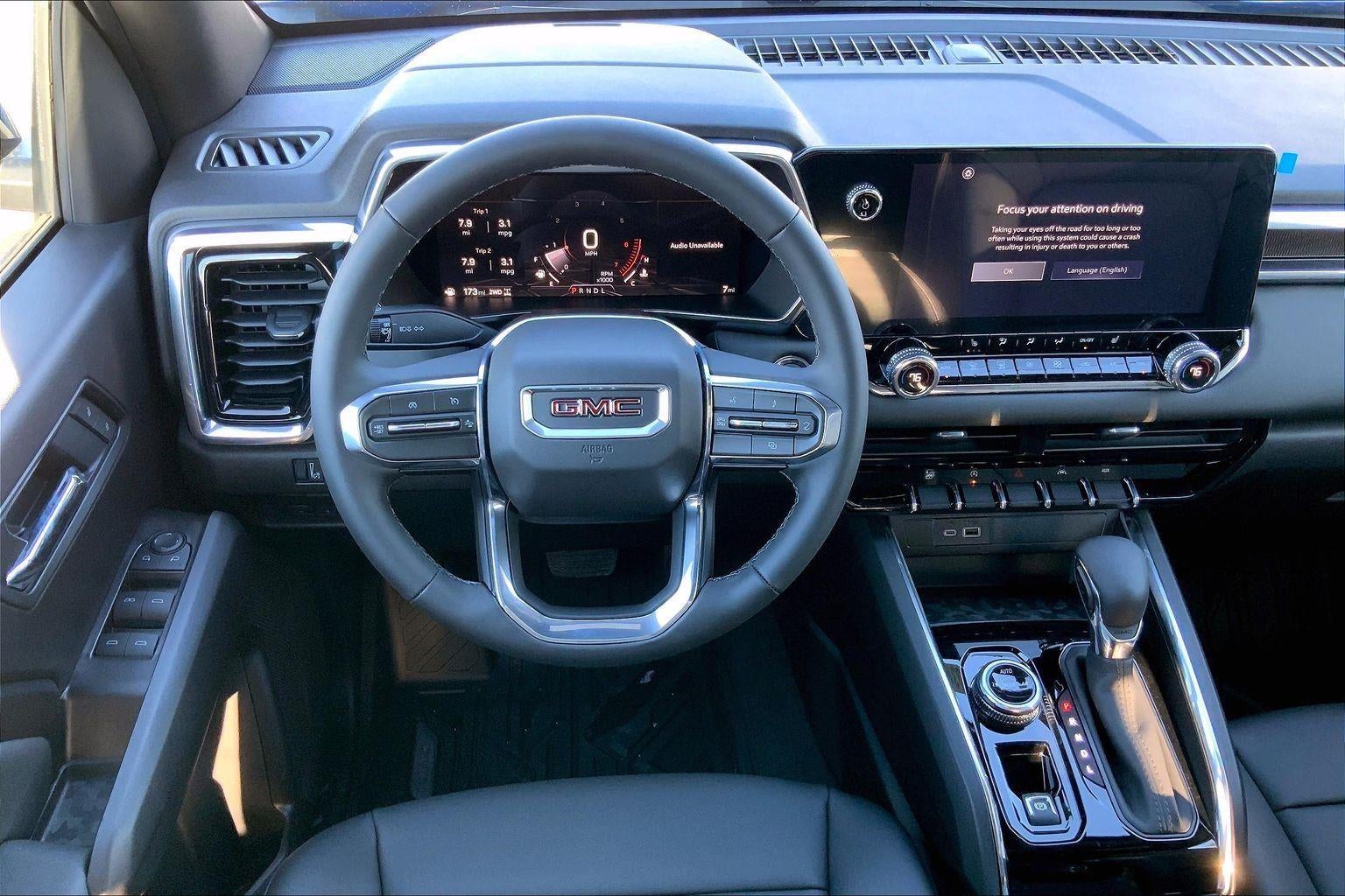 2026 GMC Canyon Elevation