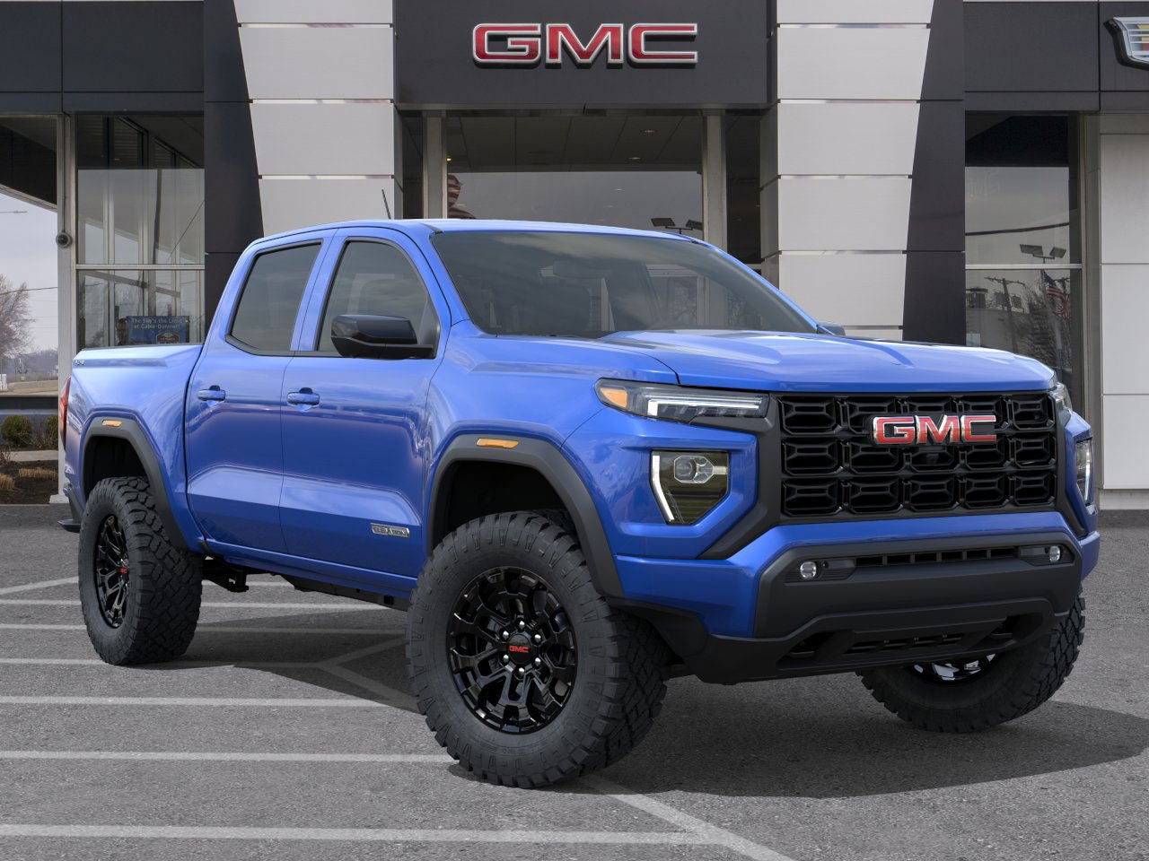 2026 GMC Canyon Elevation