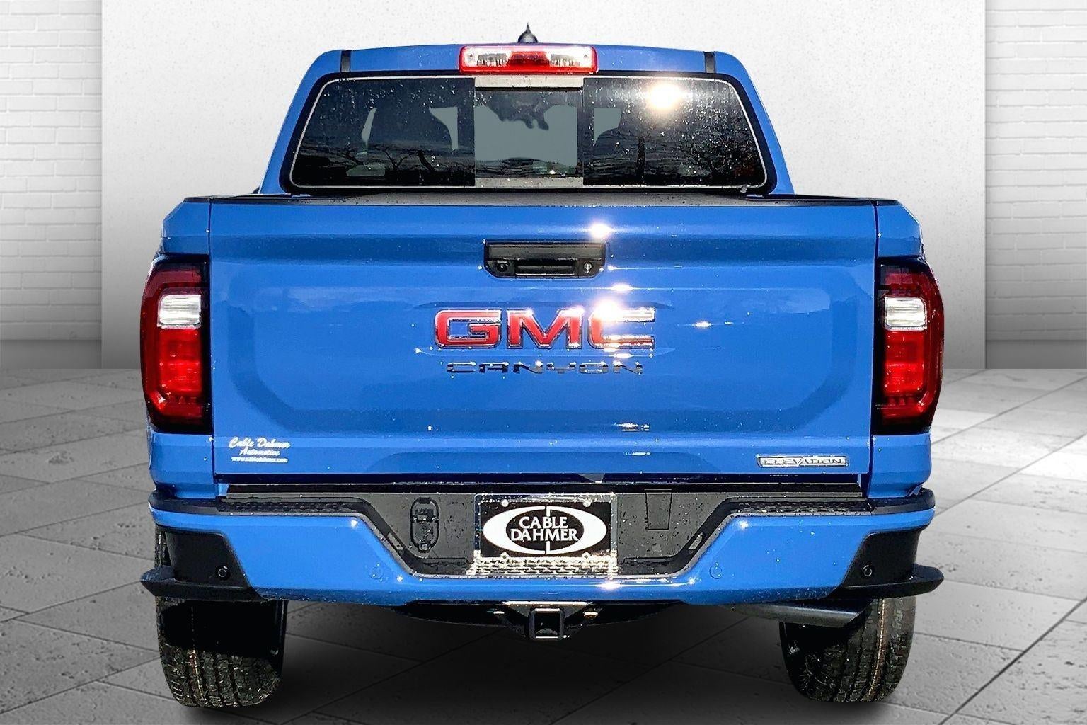 2026 GMC Canyon Elevation
