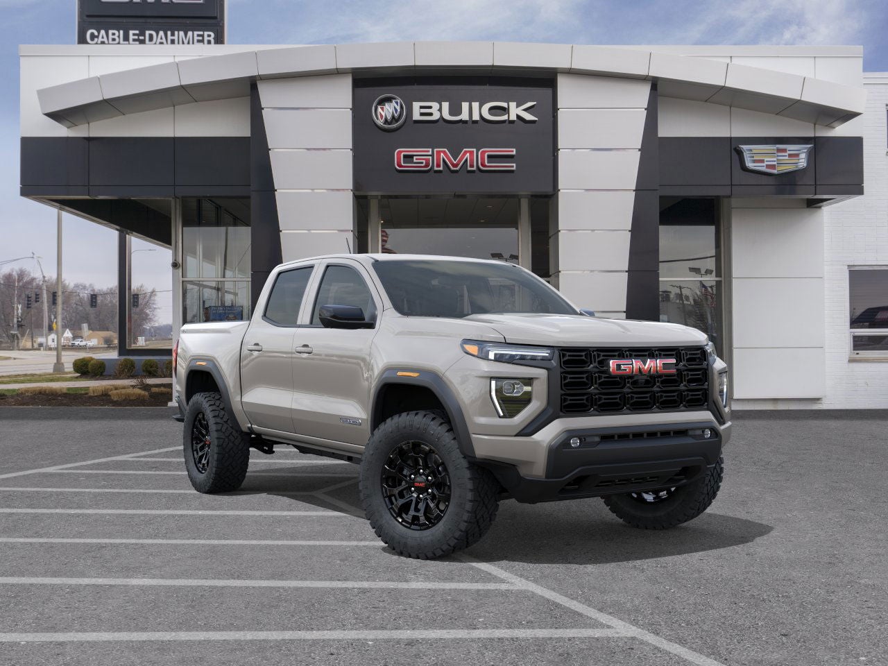 2026 GMC Canyon Elevation