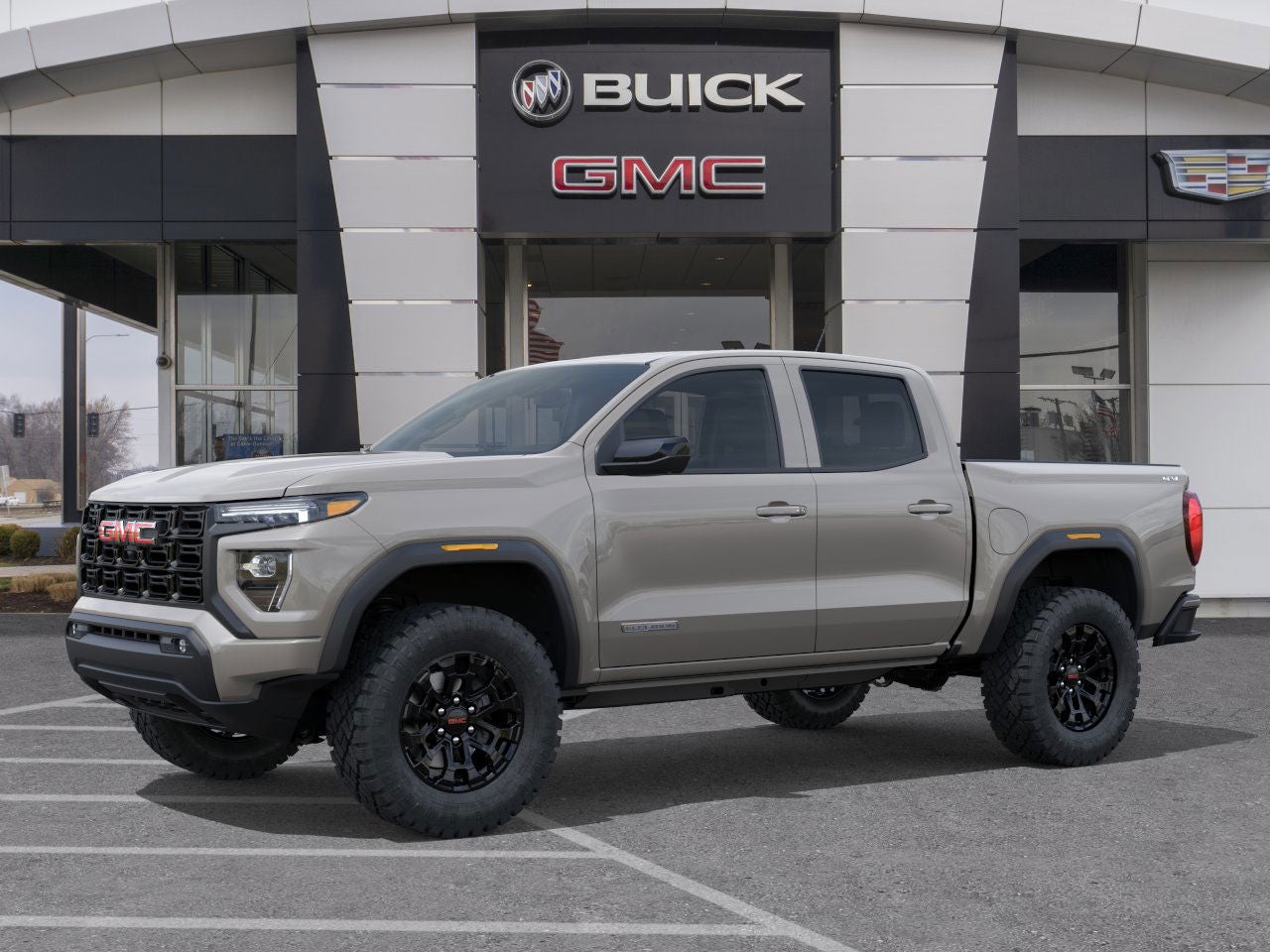 2026 GMC Canyon Elevation
