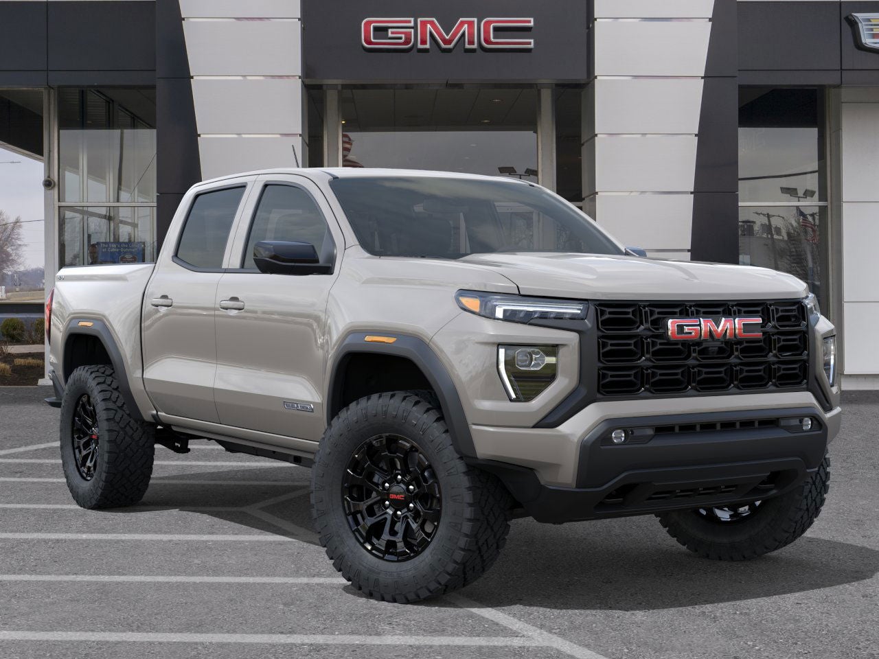 2026 GMC Canyon Elevation