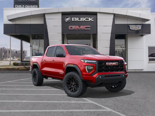 2026 GMC Canyon Elevation