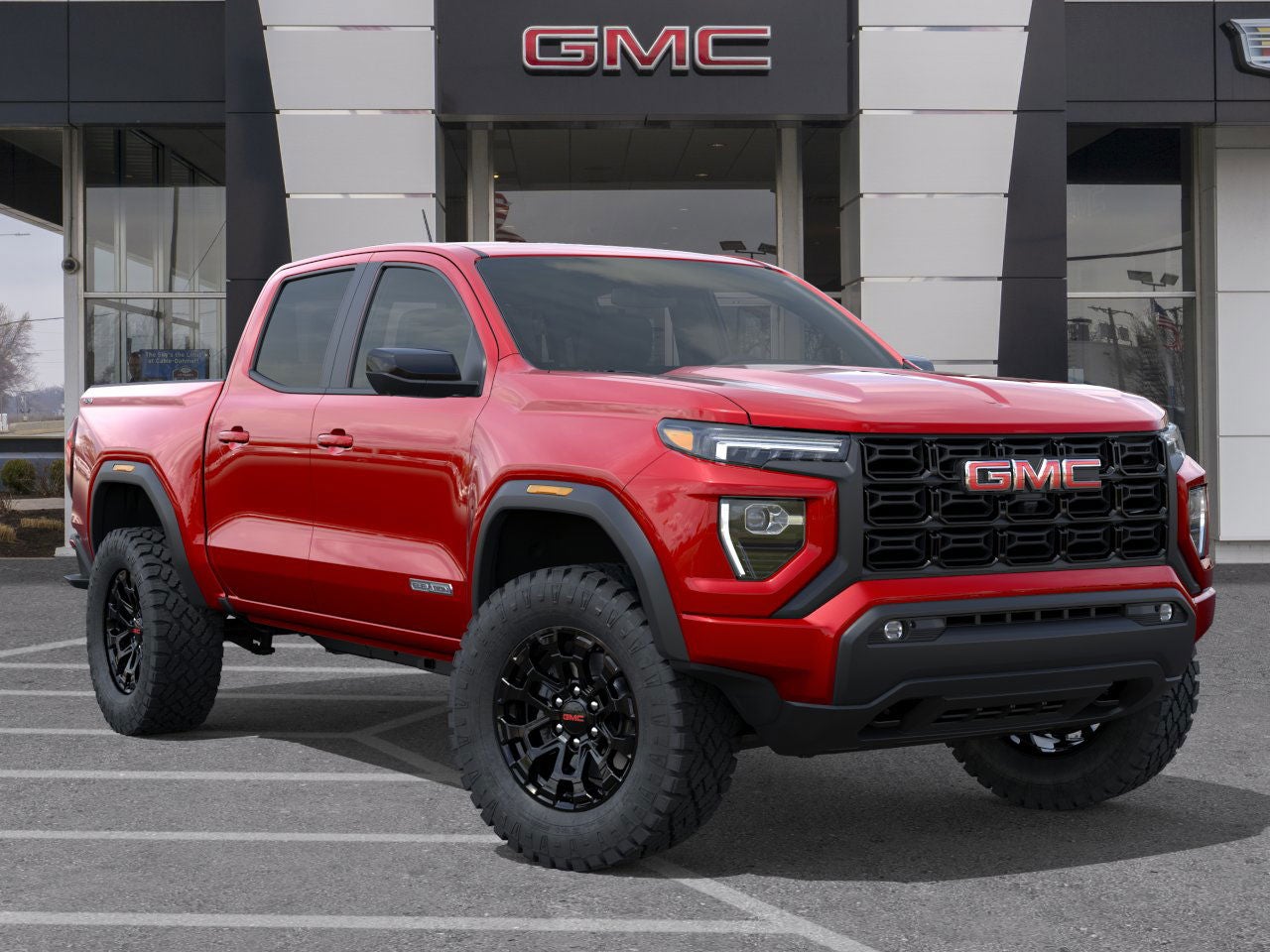 2026 GMC Canyon Elevation