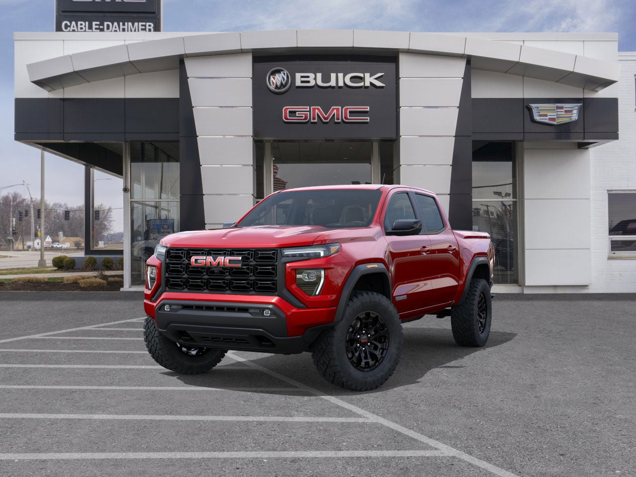 2026 GMC Canyon Elevation
