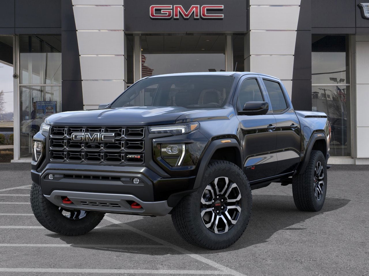 2026 GMC Canyon AT4