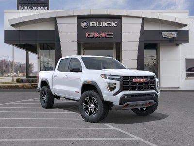 2025 GMC Canyon AT4