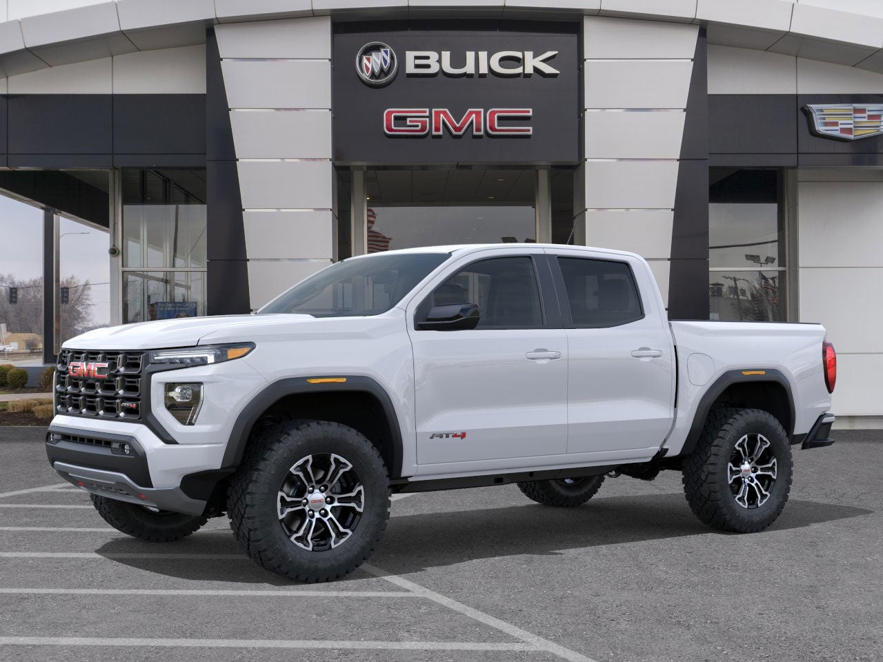 2025 GMC Canyon AT4