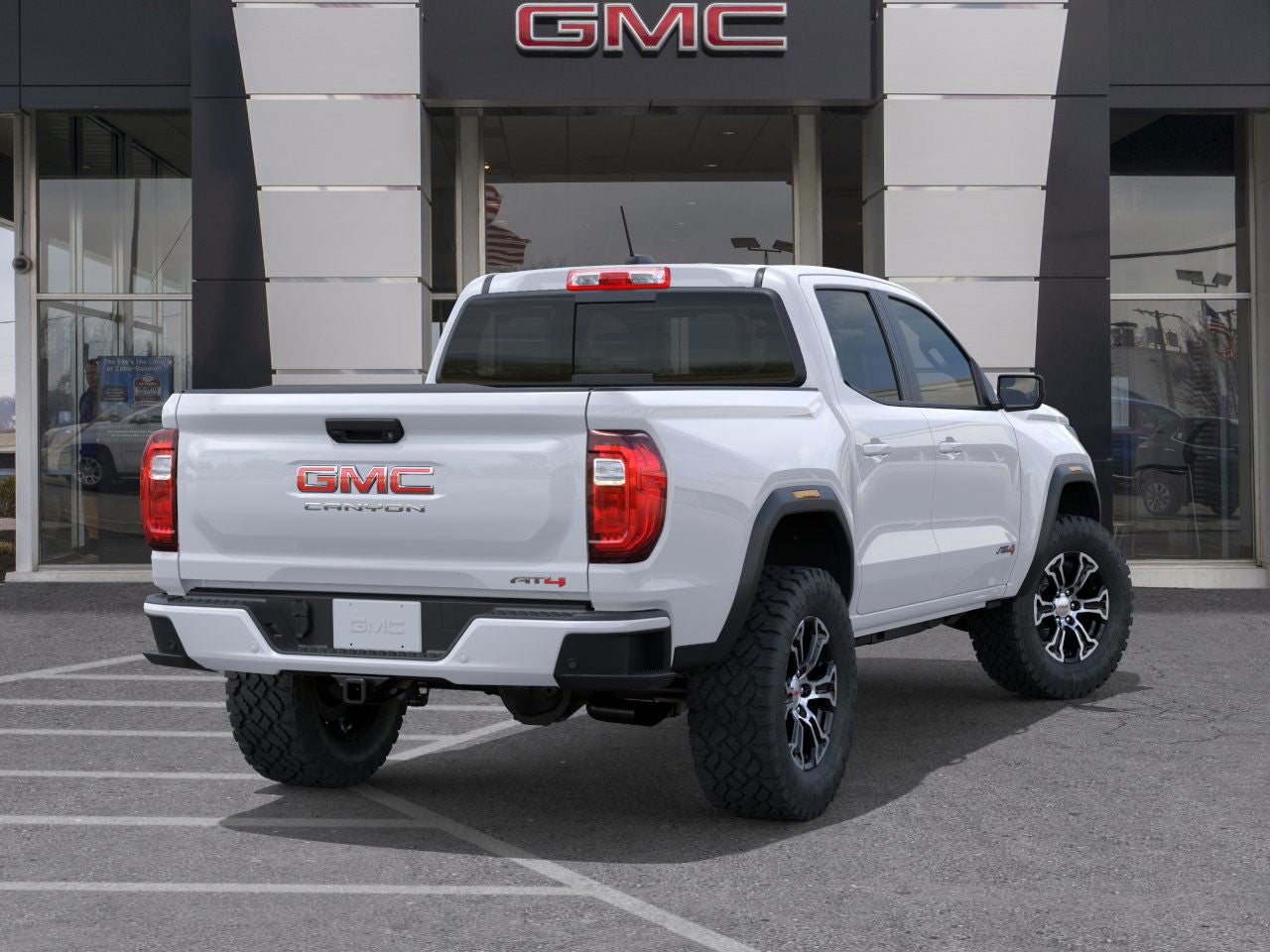 2025 GMC Canyon AT4