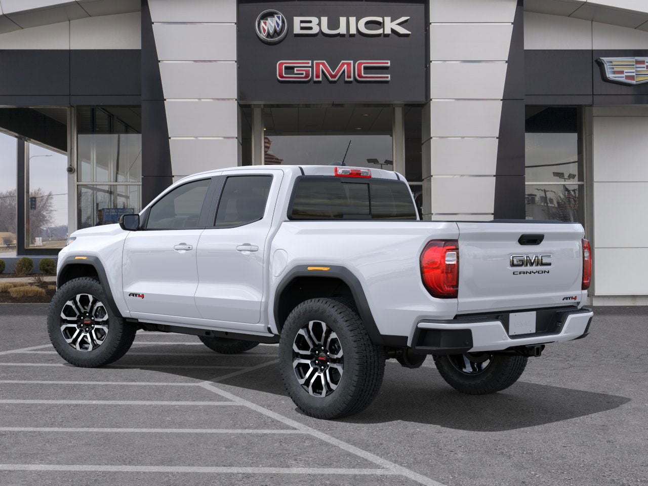 2026 GMC Canyon AT4
