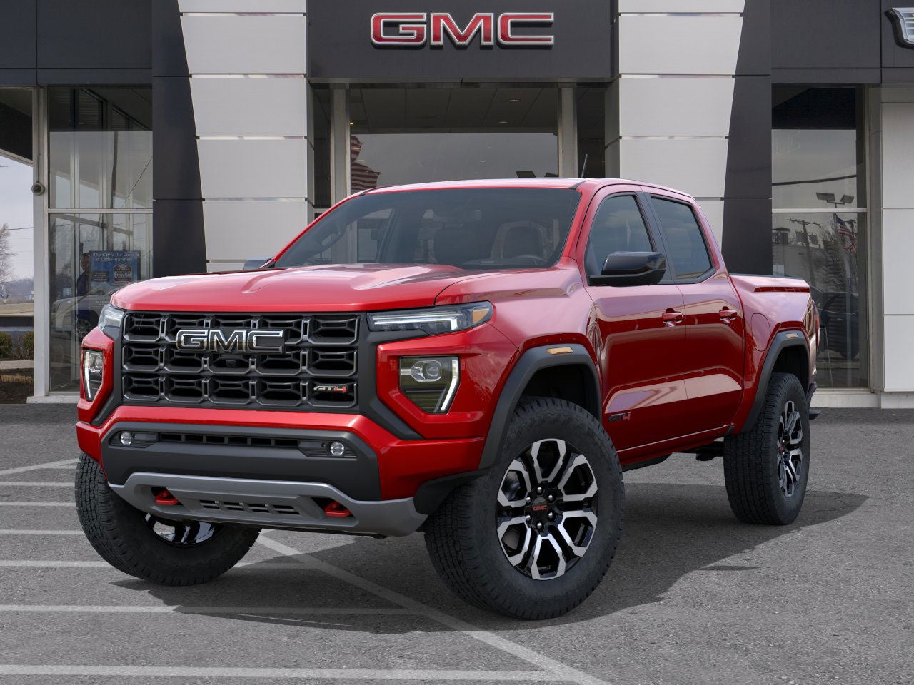 2026 GMC Canyon AT4
