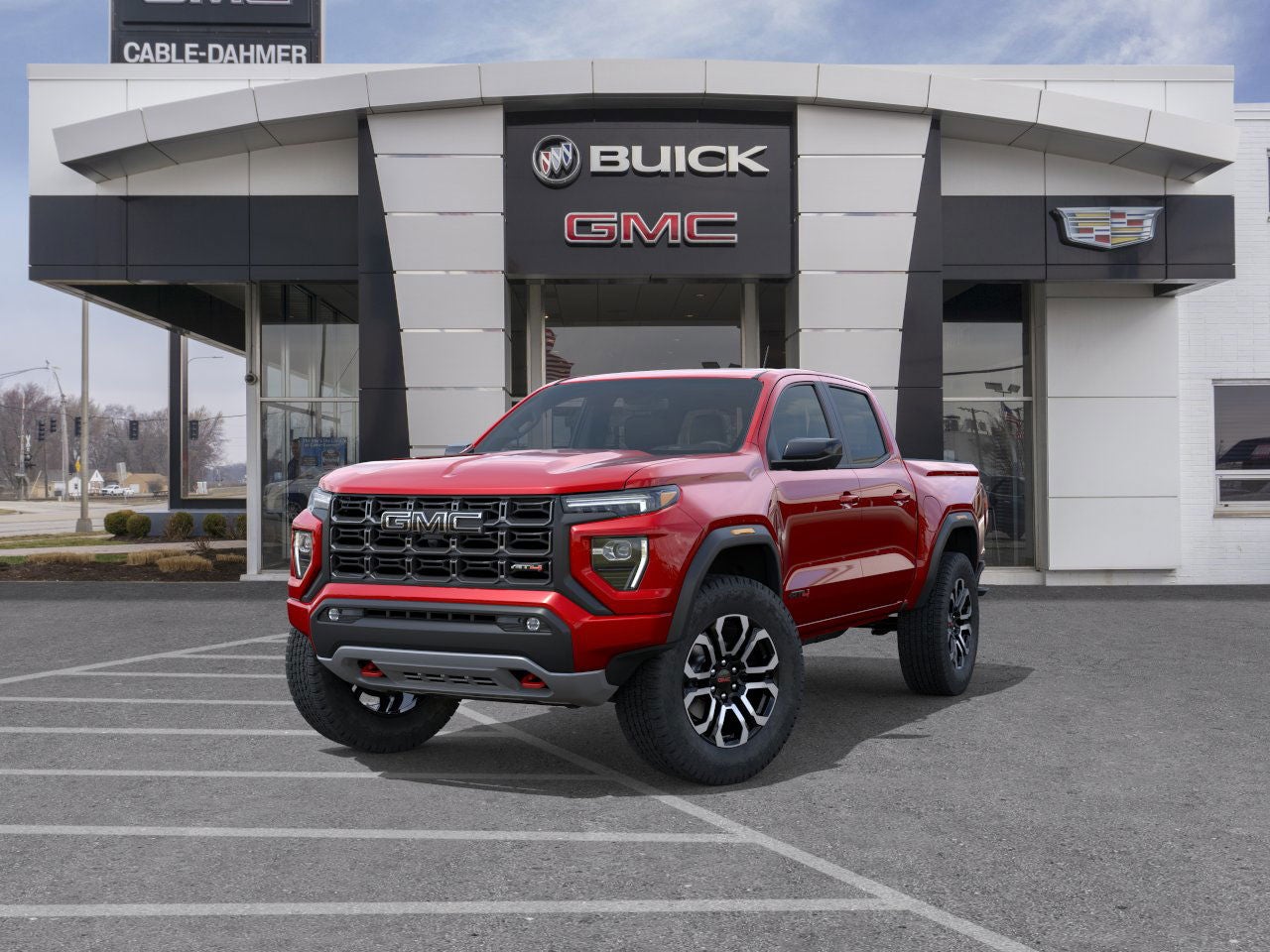 2026 GMC Canyon AT4