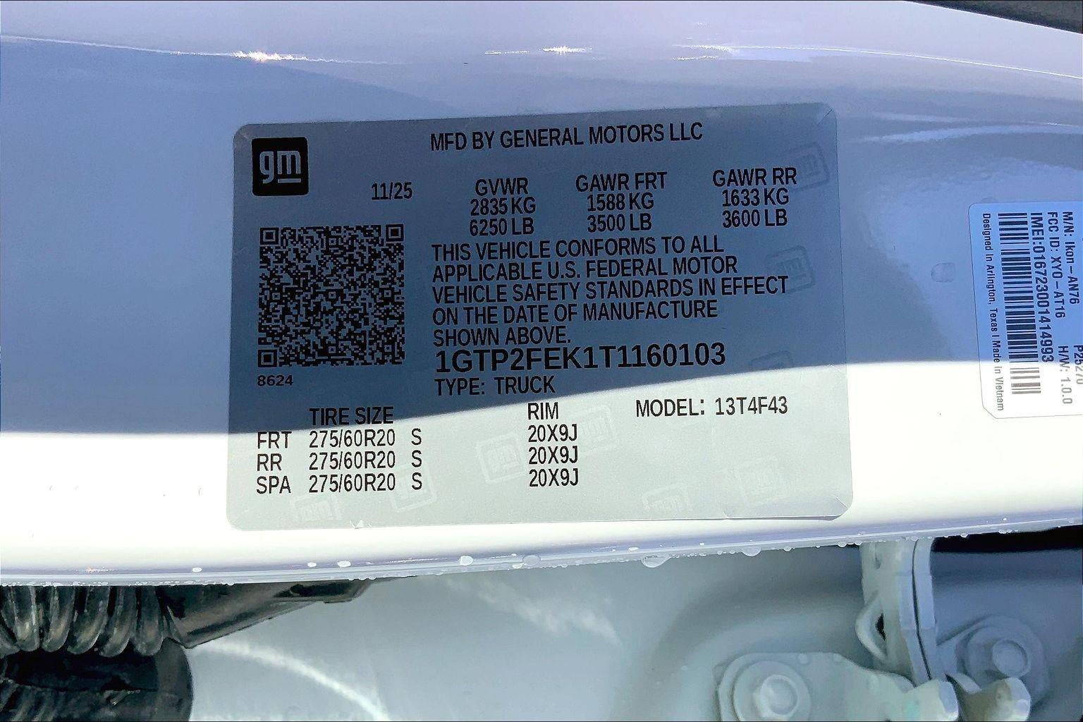 2026 GMC Canyon Denali