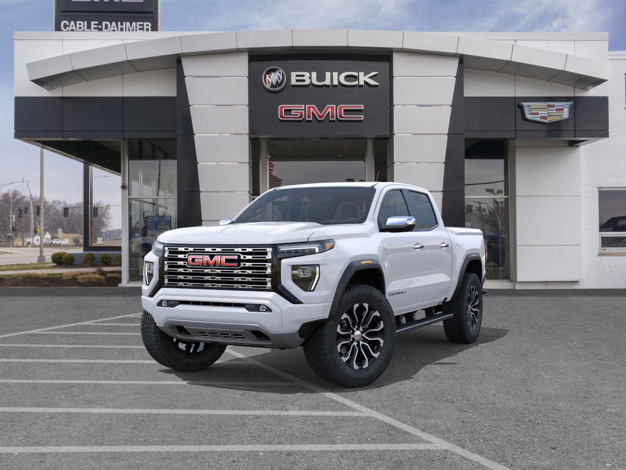 2026 GMC Canyon Denali