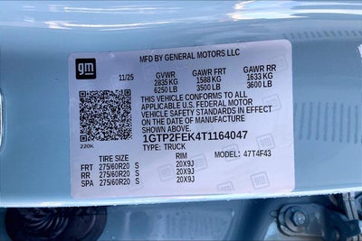 2026 GMC Canyon Denali