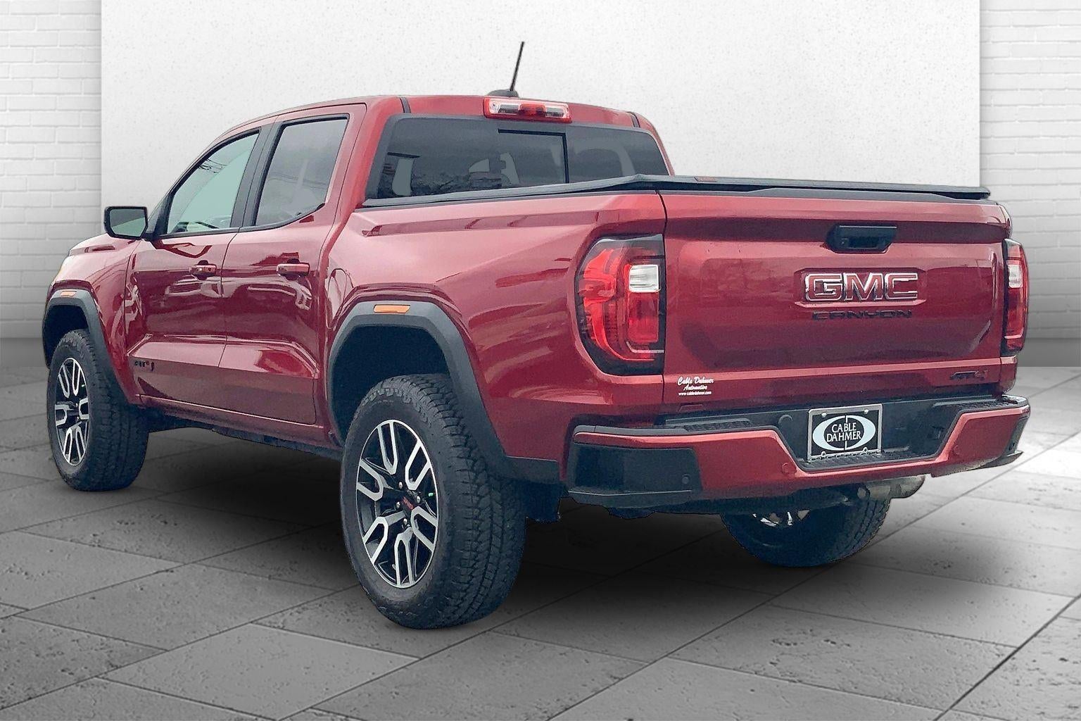 2024 GMC Canyon AT4