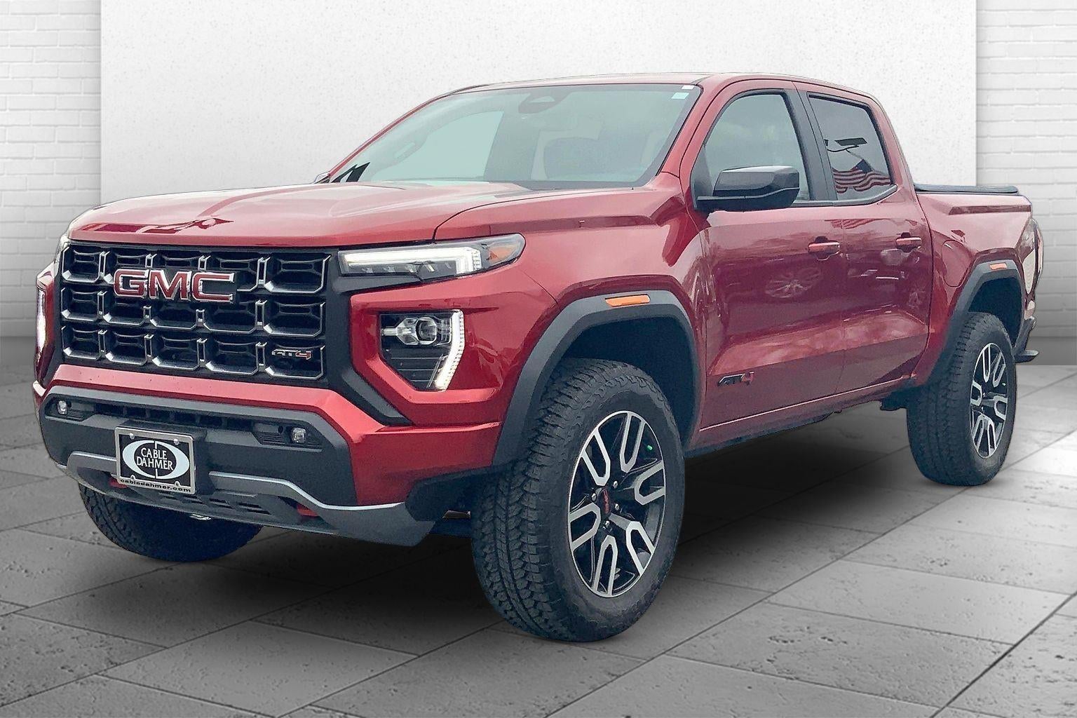 2024 GMC Canyon AT4