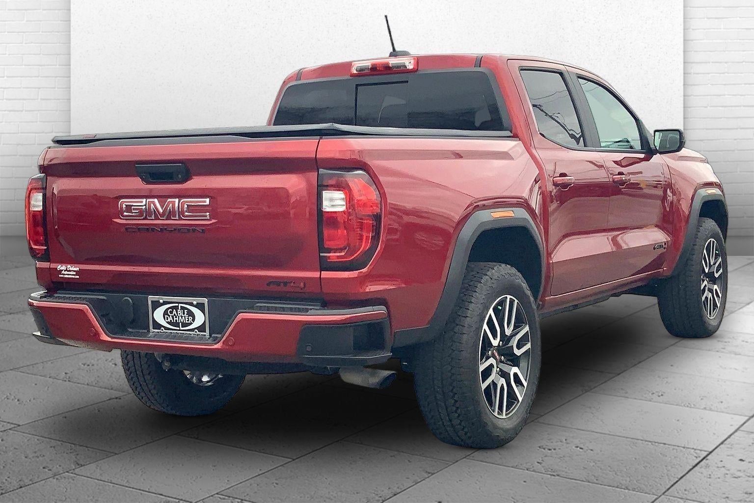2024 GMC Canyon AT4