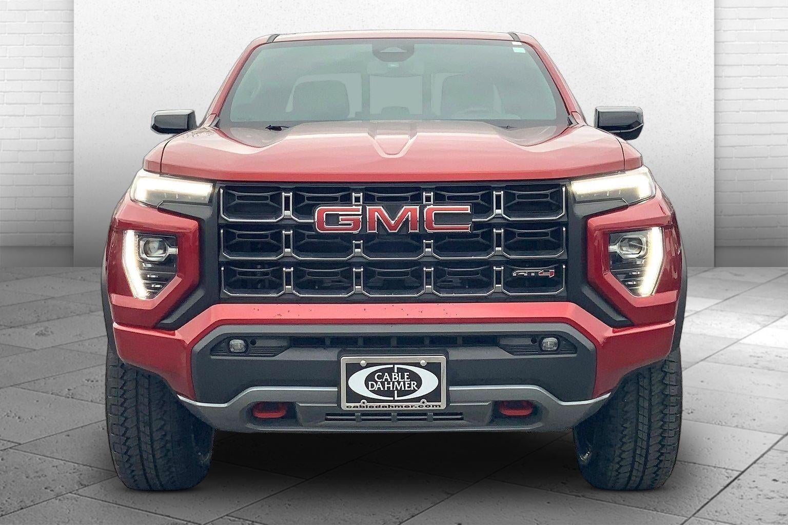 2024 GMC Canyon AT4