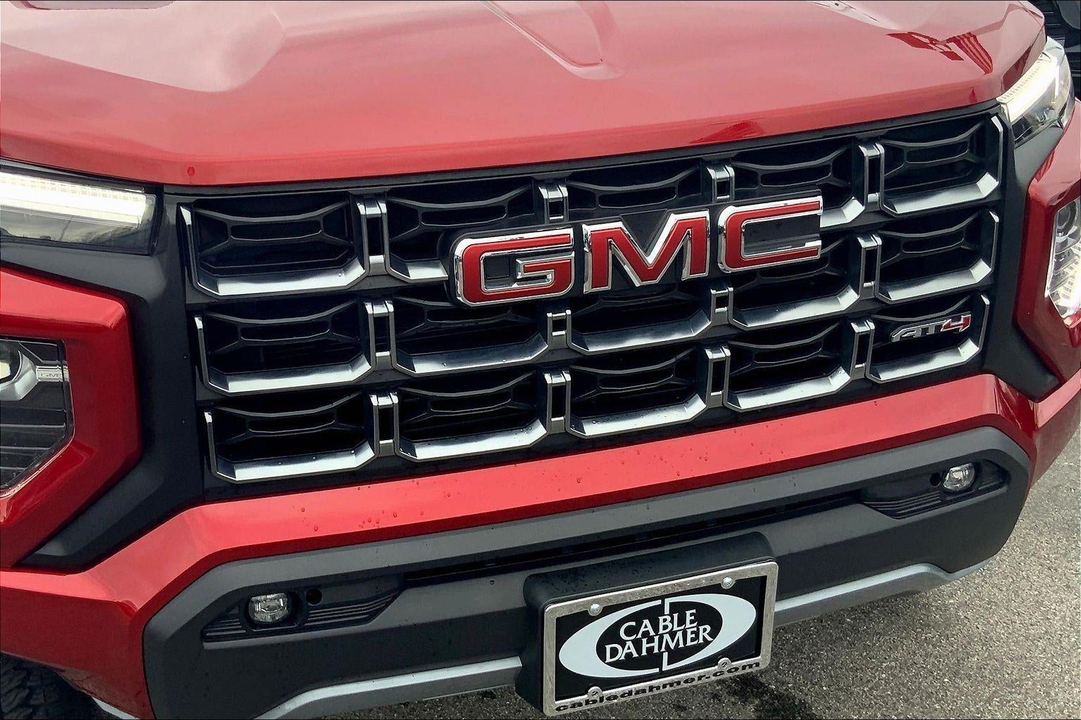 2024 GMC Canyon AT4