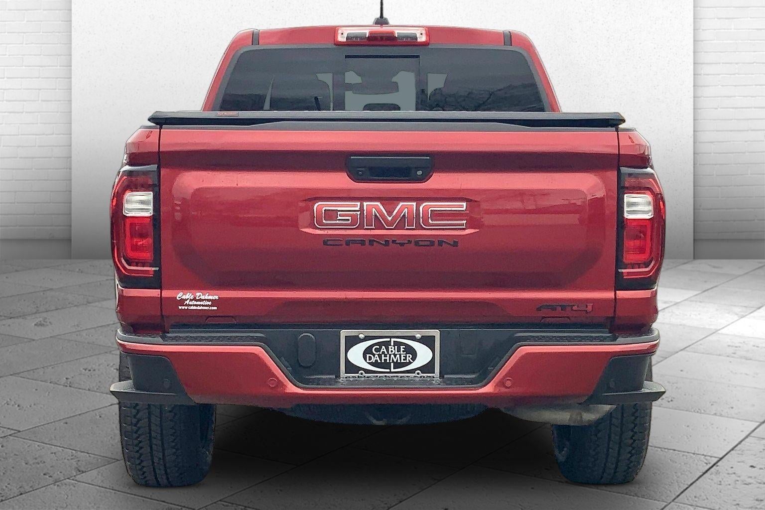 2024 GMC Canyon AT4