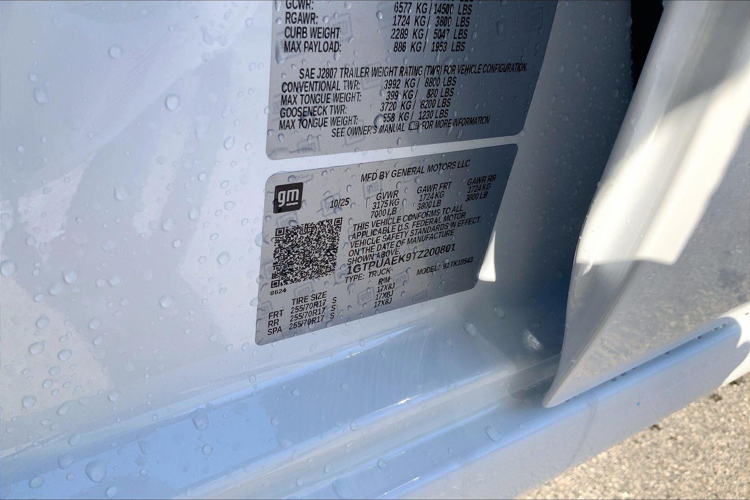 2026 GMC Sierra 1500 Pro