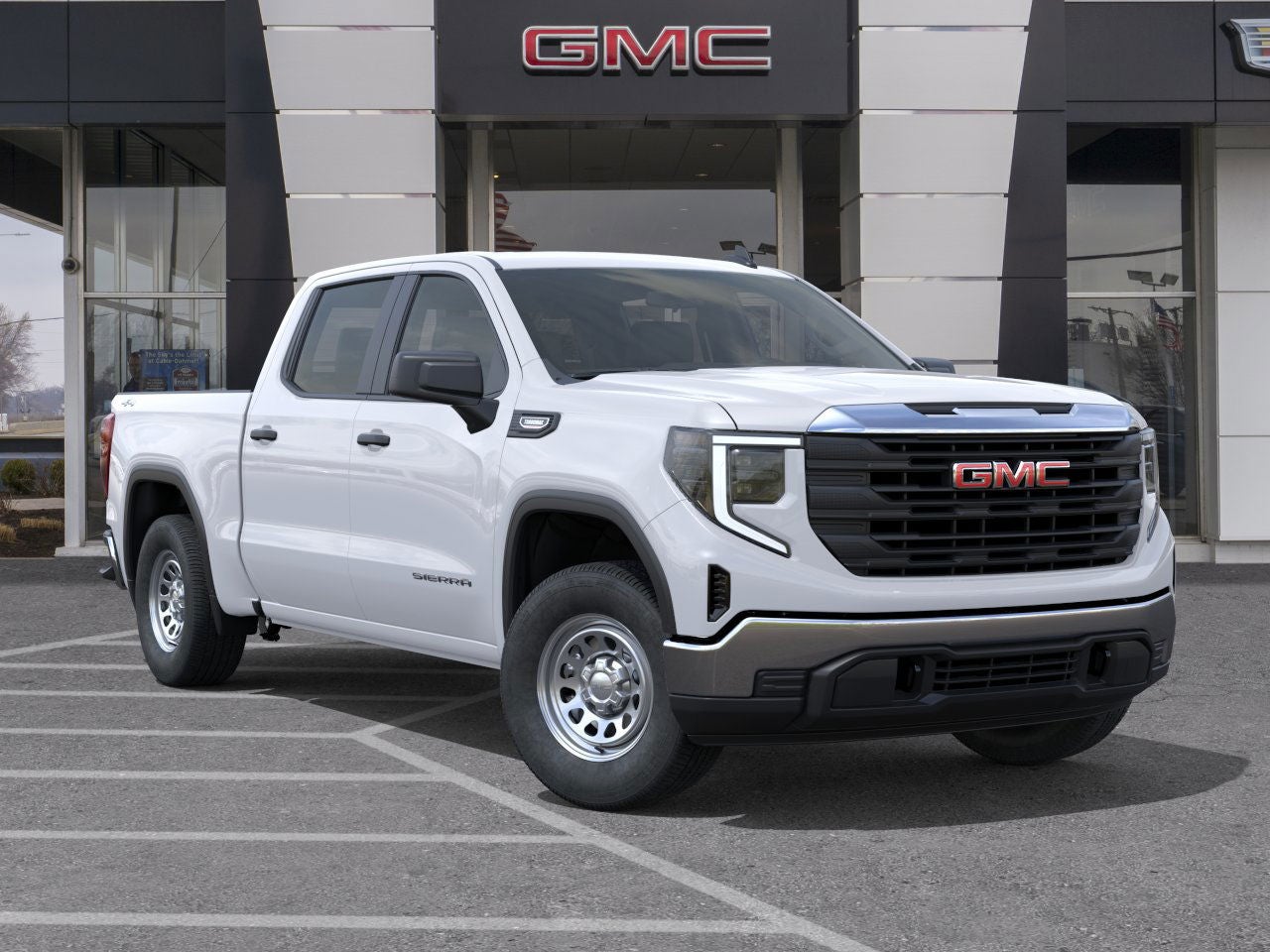 2026 GMC Sierra 1500 Pro
