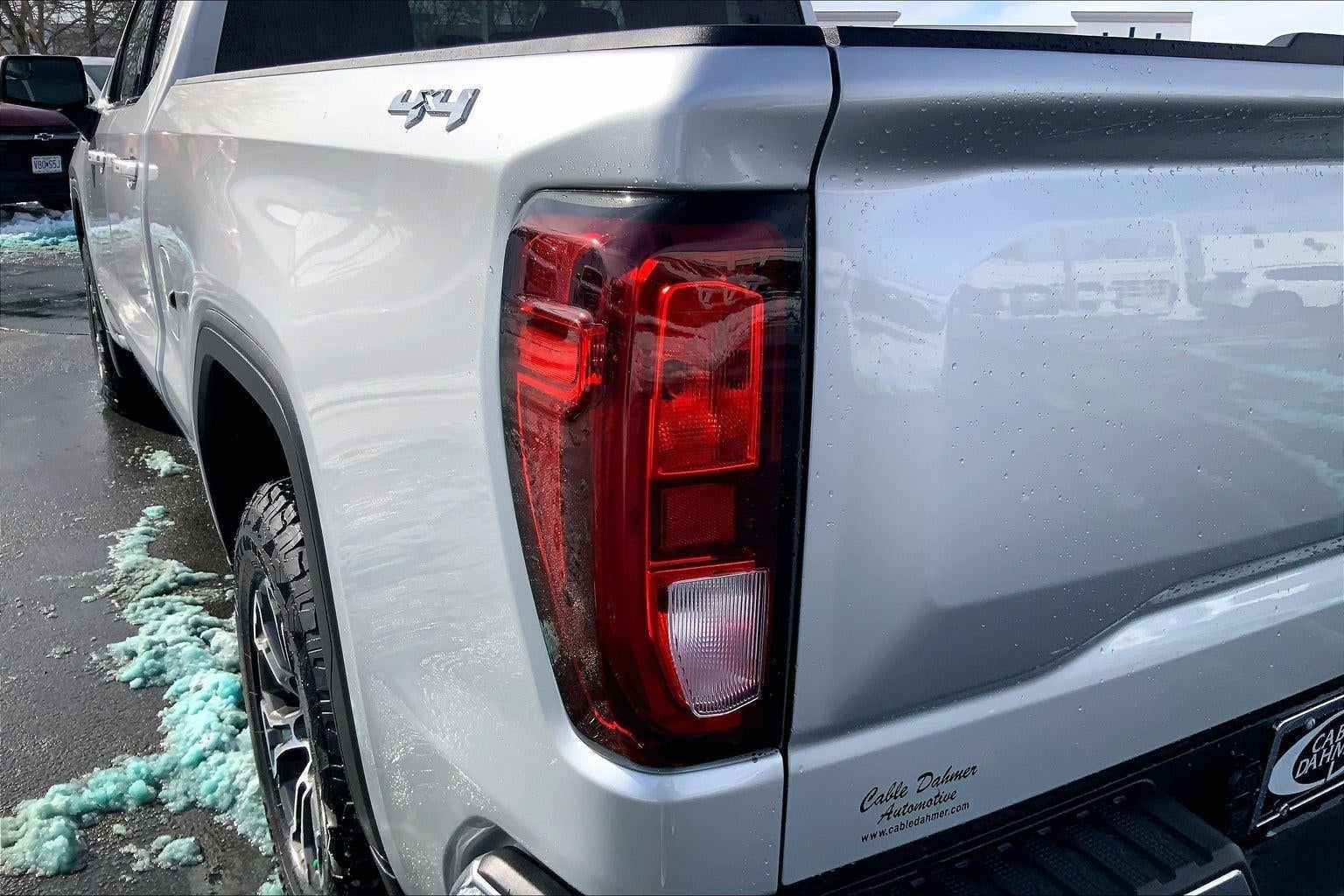 2021 GMC Sierra 1500 SLE