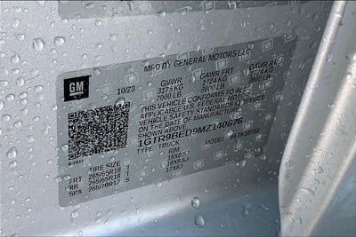 2021 GMC Sierra 1500 SLE