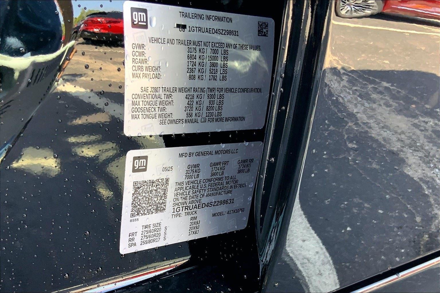 2025 GMC Sierra 1500 Pro