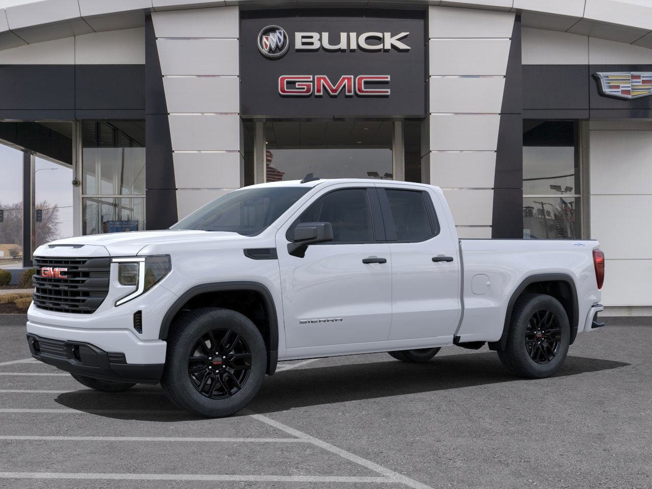 2025 GMC Sierra 1500 Pro