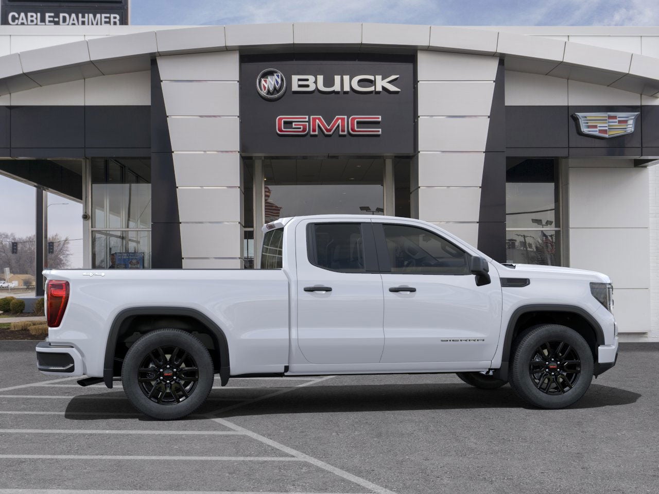2025 GMC Sierra 1500 Pro