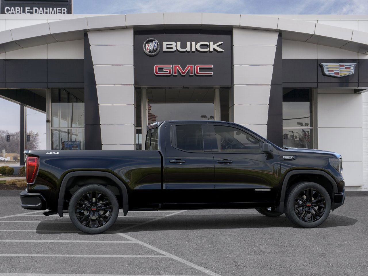 2026 GMC Sierra 1500 Elevation