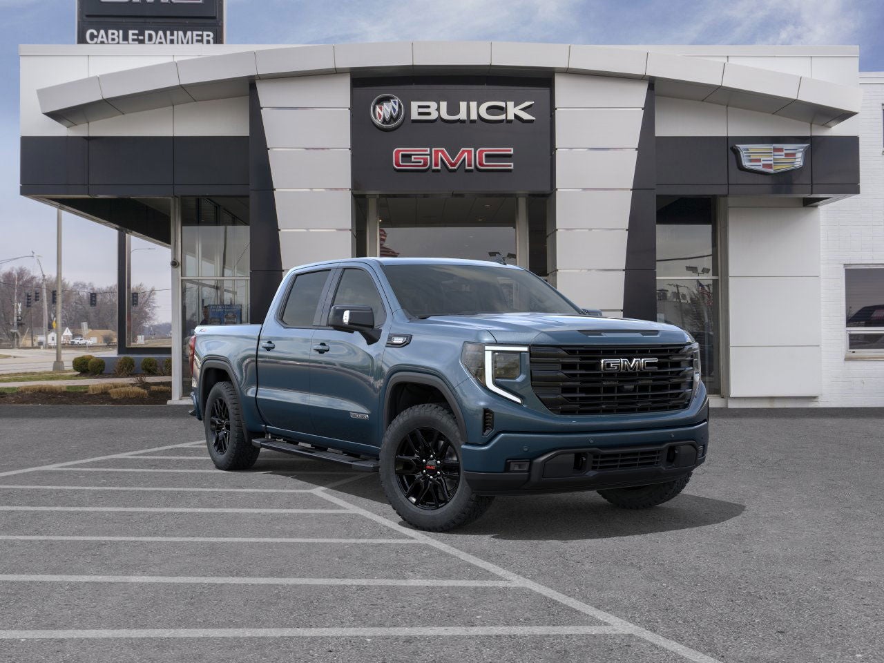 2026 GMC Sierra 1500 Elevation