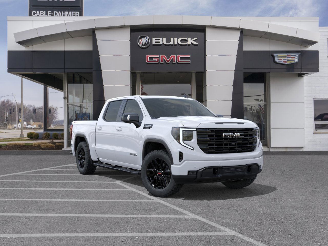2026 GMC Sierra 1500 Elevation