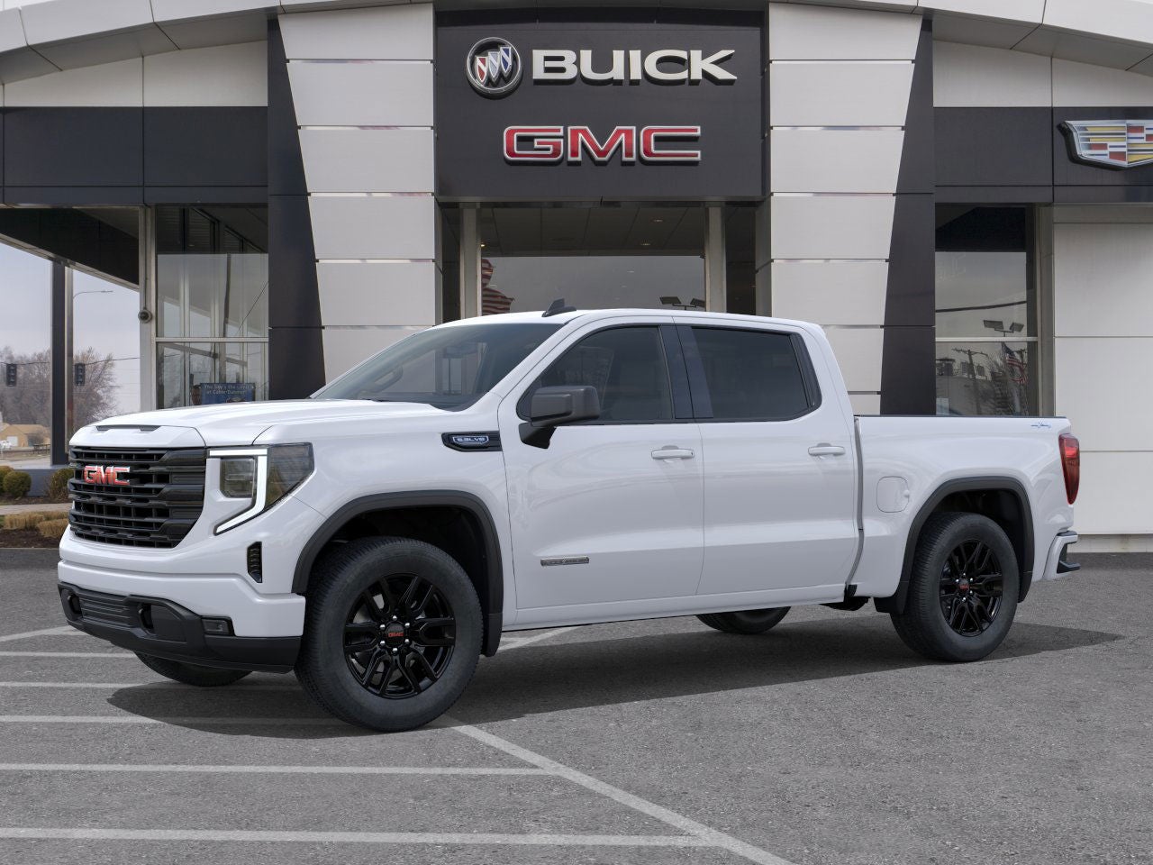 2026 GMC Sierra 1500 Elevation