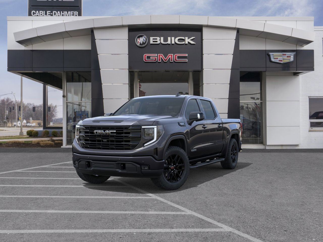 2026 GMC Sierra 1500 Elevation
